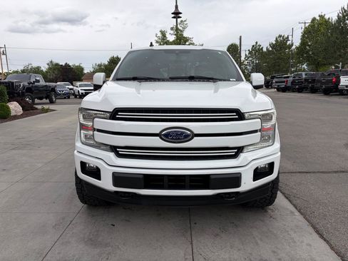 Used 2019 Ford F150 Lariat w/ Equipment Group 502A Luxury AWD/4WD image 8