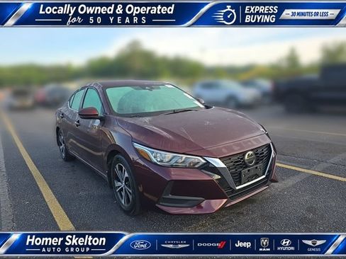 Used 2020 Nissan Sentra SV FWD image 1