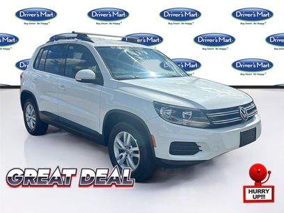Used 2017 Volkswagen Tiguan S