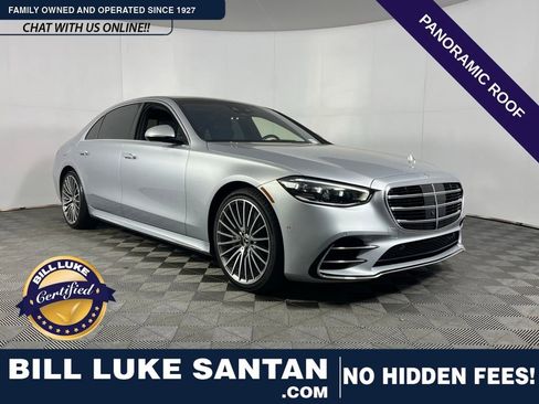 Used 2024 Mercedes-Benz S 580 S 580 image 1