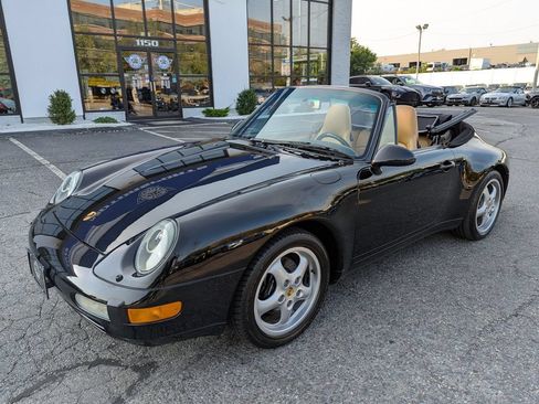 Used 1997 Porsche 911 Carrera RWD image 36