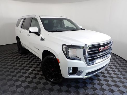 Used 2022 GMC Yukon SLT w/ SLT Premium Package AWD/4WD image 10