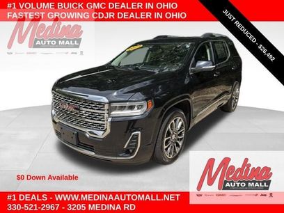Used 2020 GMC Acadia Denali w/ LPO, Floor Liner Package