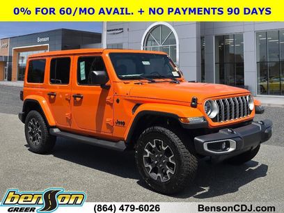 New 2025 Jeep Wrangler Sahara