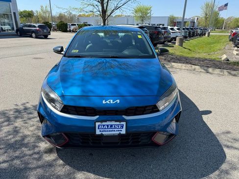 Used 2023 Kia Forte GT-Line w/ GT-Line Technology Package FWD image 8