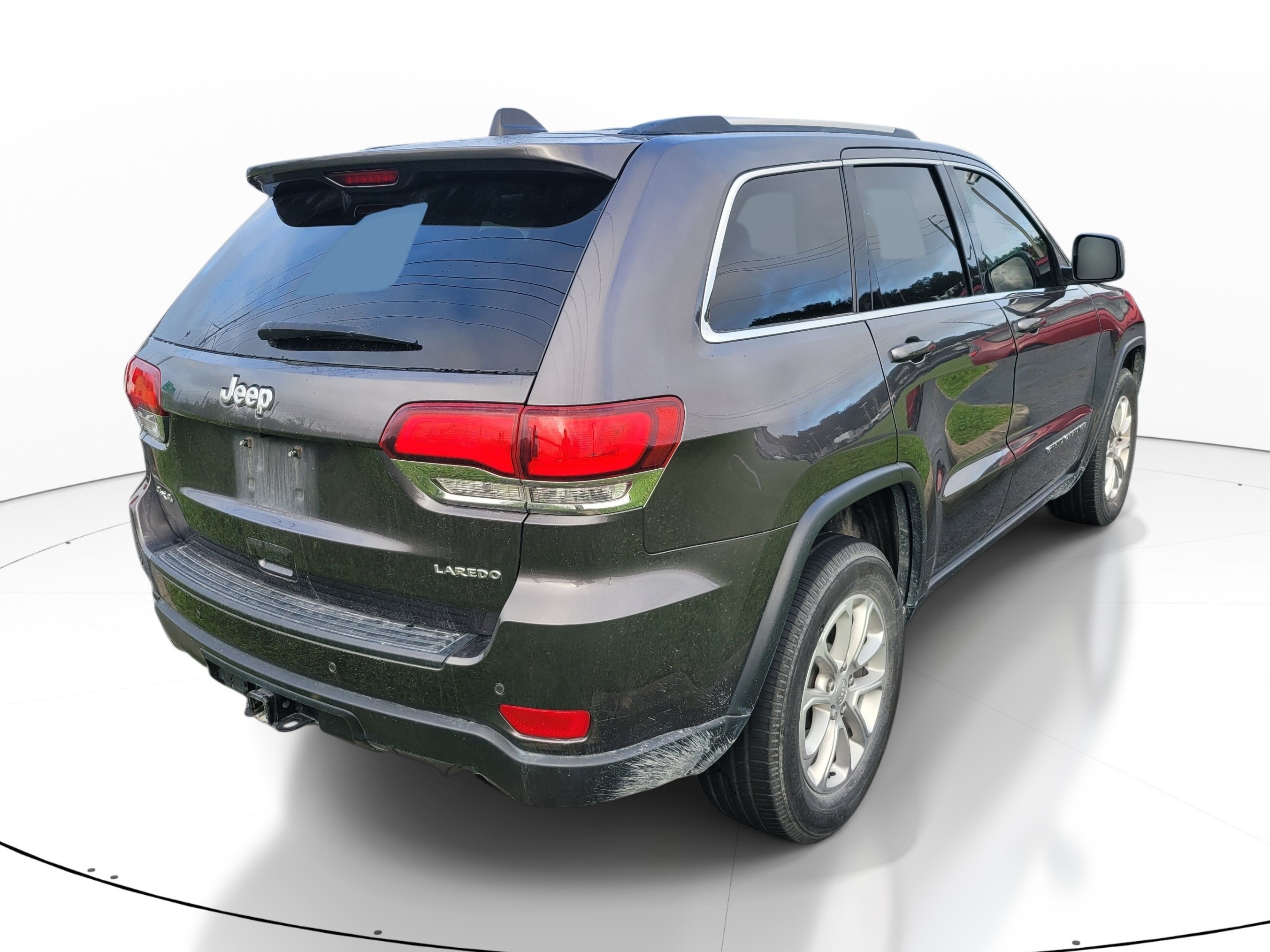 Used 2021 Jeep Grand Cherokee Laredo AWD/4WD image 4
