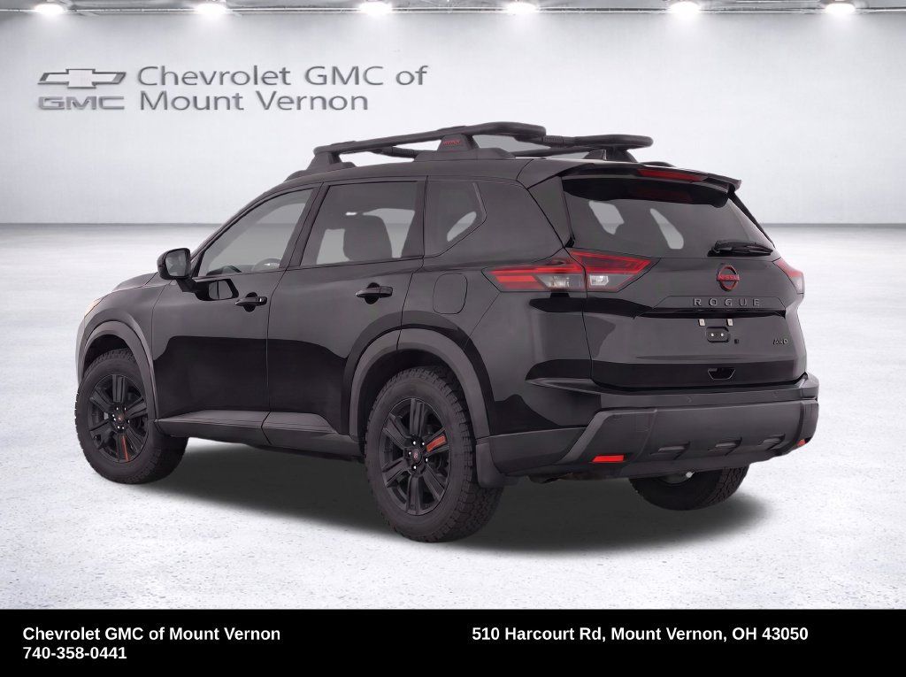 Used 2026 Nissan Rogue SV w/ Rock Creek Premium Package AWD/4WD image 3