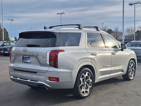 Certified 2021 Hyundai Palisade Calligraphy image 3