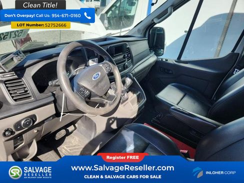 Used 2021 Ford Transit 350 w/ Upfitter Package RWD image 11