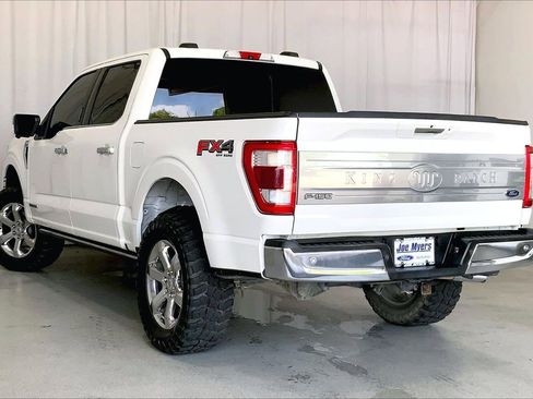 Used 2021 Ford F150 King Ranch w/ Equipment Group 601A High AWD/4WD image 10