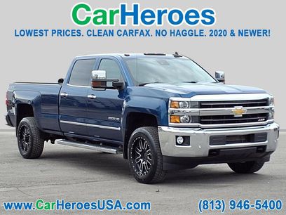 Used 2019 Chevrolet Silverado 2500 LTZ