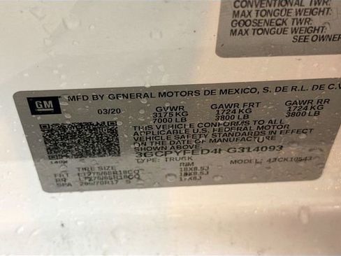 Used 2020 Chevrolet Silverado 1500 LT Trail Boss image 27