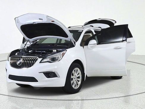 Used 2017 Buick Envision Essence w/ LPO, Hit The Road Package AWD/4WD image 10