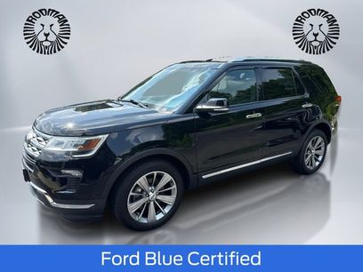 Used 2018 Ford Explorer Limited w/ Equipment Group 301A