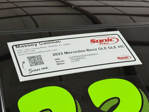 Used 2023 Mercedes-Benz GLE 450 4MATIC image 51