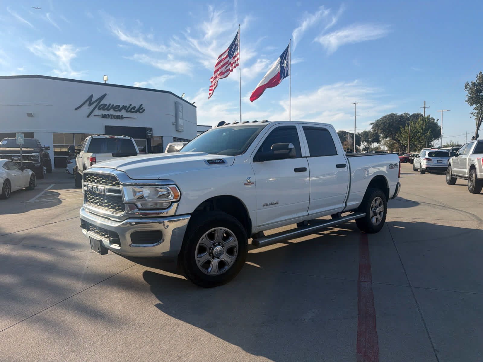 Used 2019 RAM 2500 Tradesman AWD/4WD image 2