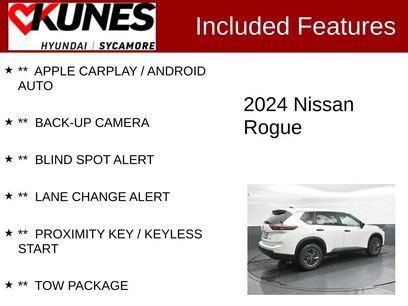 Used 2024 Nissan Rogue S