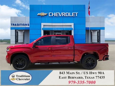 New 2026 Chevrolet Silverado 1500 RST w/ RST Select Package image 5