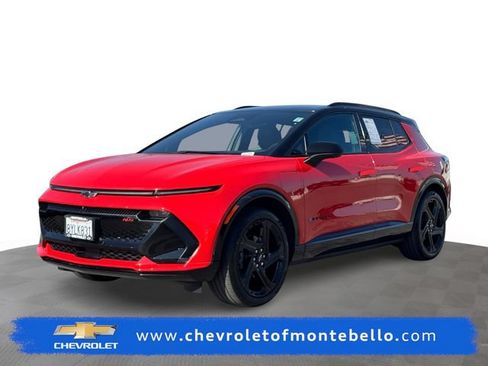 Used 2026 Chevrolet Equinox EV RS FWD image 1