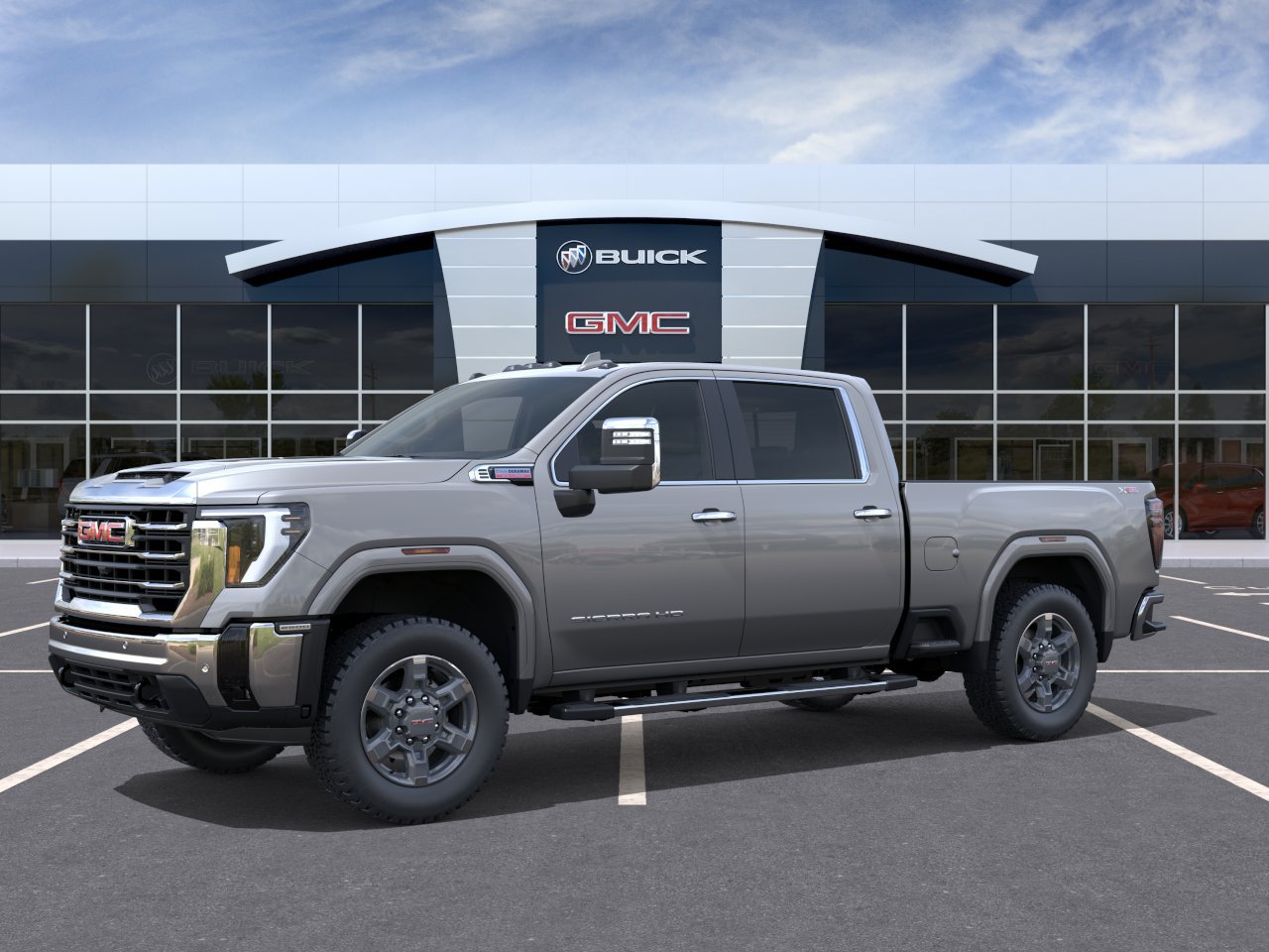 New 2026 GMC Sierra 2500 SLT w/ SLT Premium Package AWD/4WD image 26