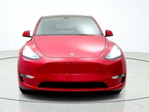 Used 2023 Tesla Model Y Long Range AWD/4WD image 2