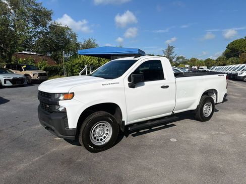 Used 2021 Chevrolet Silverado 1500 W/T w/ WT Value Package AWD/4WD image 1