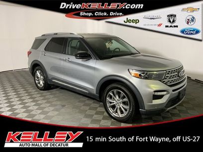 Used 2021 Ford Explorer Limited w/ Equipment Group 301A
