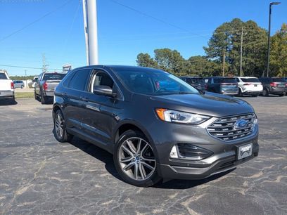 Certified 2020 Ford Edge Titanium