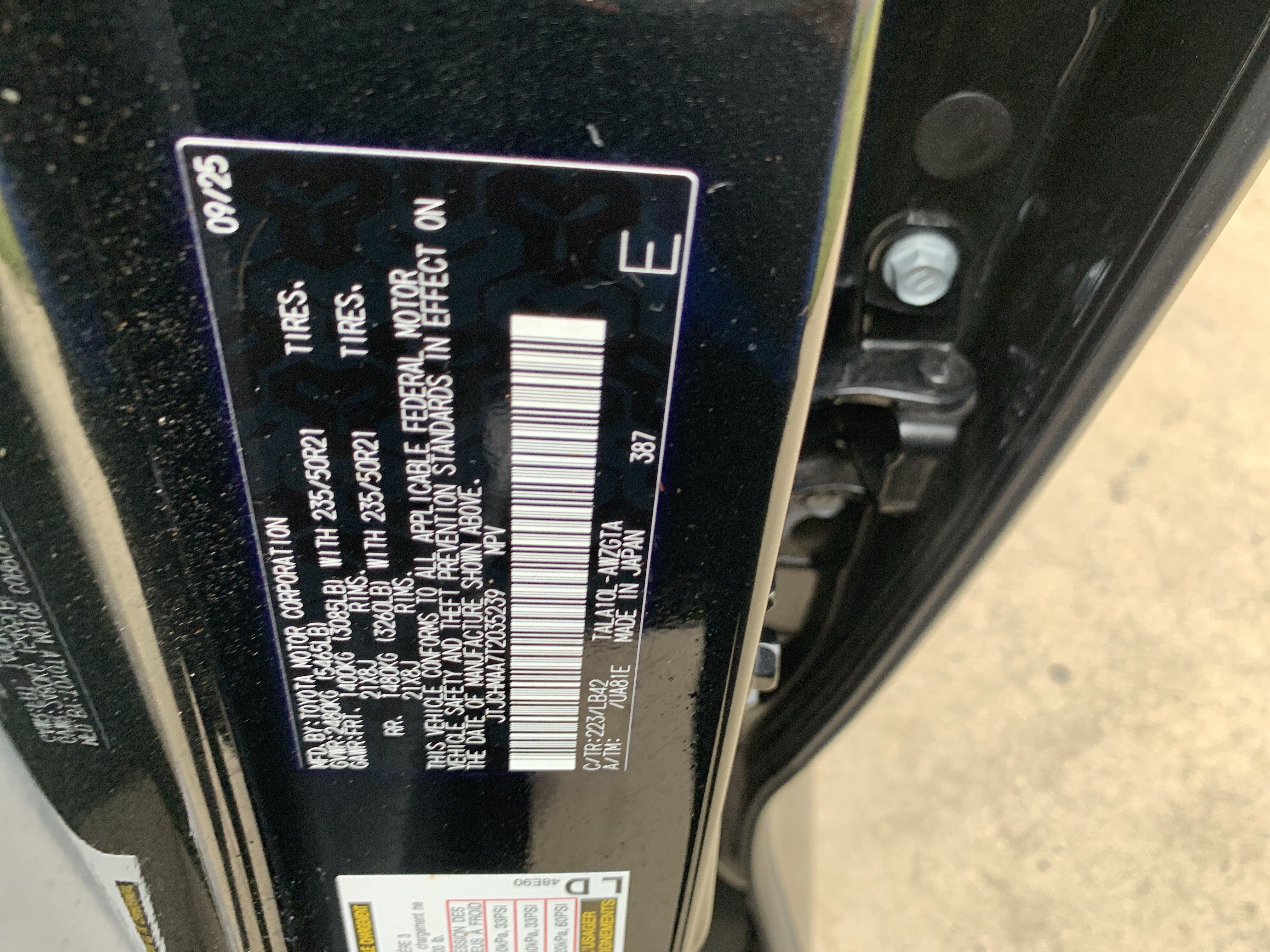 Used 2026 Lexus RX 350 Premium Plus w/ Accessory Package (Z1) FWD image 36