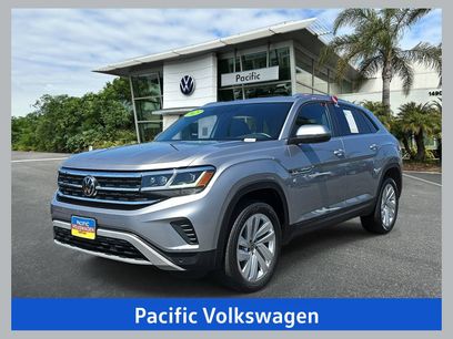 Used 2023 Volkswagen Atlas Cross Sport SE w/ Panoramic Sunroof Package