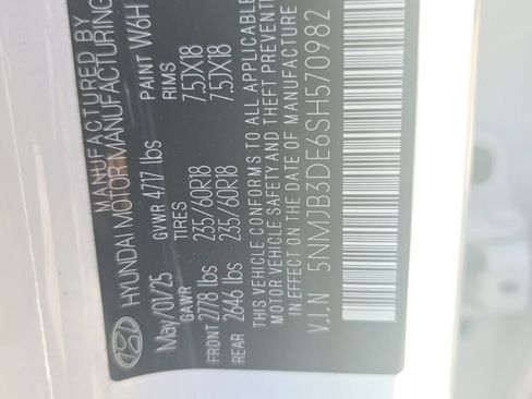 Used 2025 Hyundai Tucson SEL FWD image 5