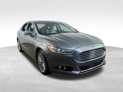 Used 2014 Ford Fusion Titanium