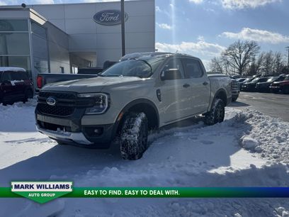 New 2025 Ford Ranger XLT w/ Equipment Group 301A High