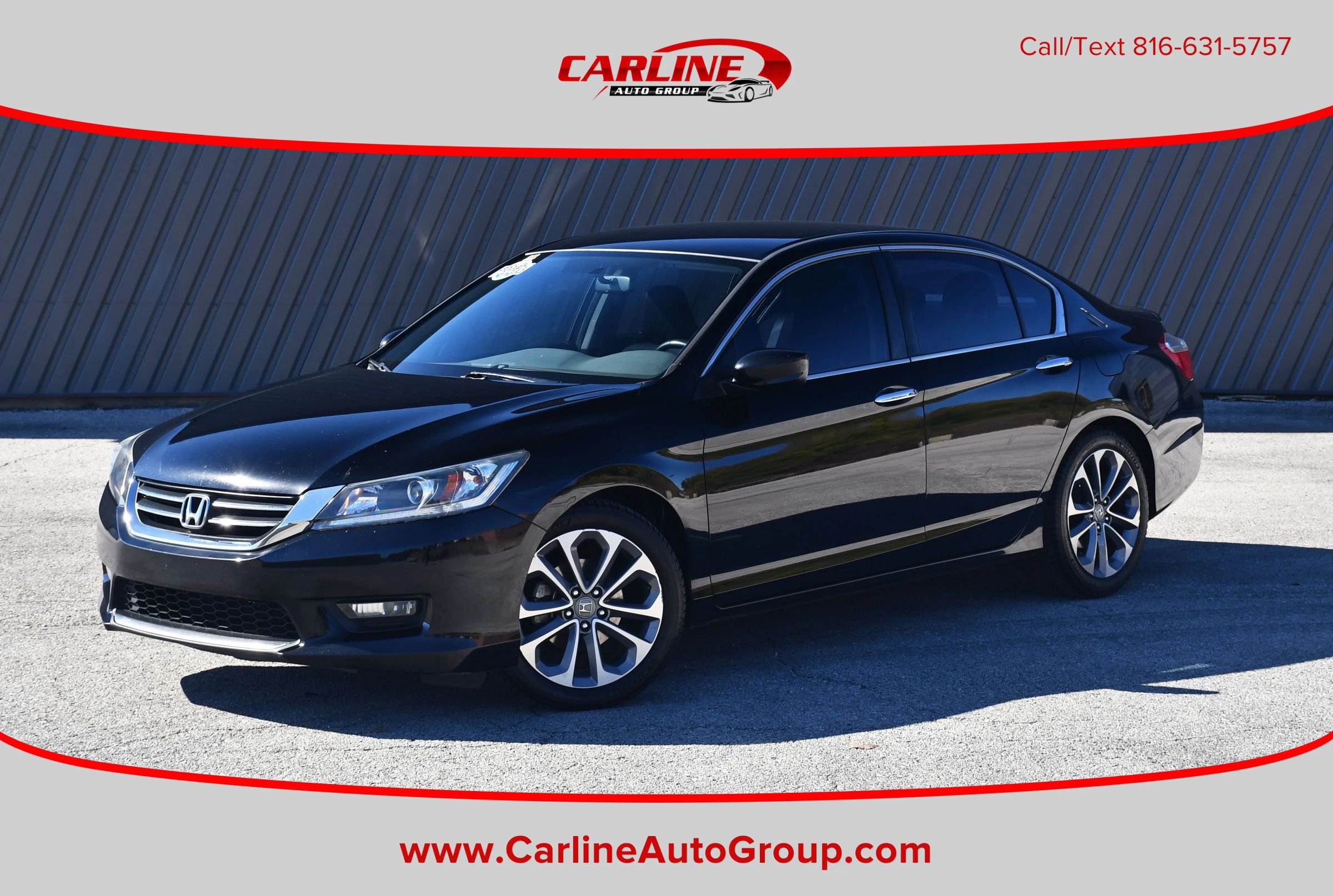 Used 2015 Honda Accord Sport image 1