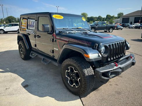 Used 2020 Jeep Wrangler Unlimited Rubicon w/ Quick Order Package 28Y Recon AWD/4WD image 3