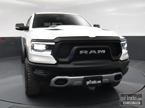 Used 2019 RAM 1500 Rebel w/ Rebel Level 2 Equipment Group image 48