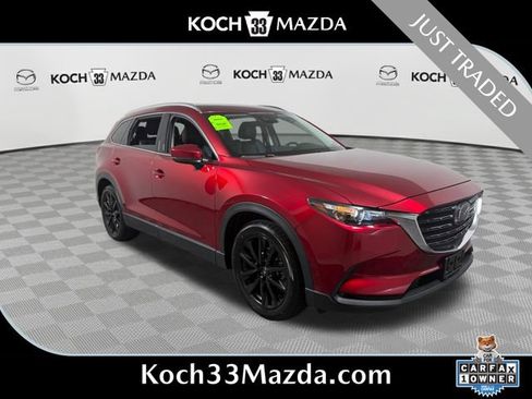 Certified 2023 MAZDA CX-9 Touring Plus AWD/4WD image 1
