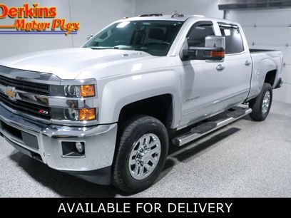Used 2016 Chevrolet Silverado 2500 LTZ w/ Duramax Plus Package