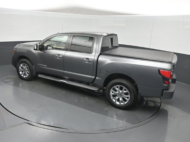 Used 2021 Nissan Titan SL w/ Moonroof Package AWD/4WD image 48