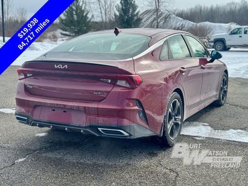 Used 2022 Kia K5 GT-Line AWD/4WD image 6