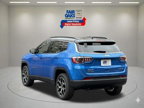 New 2026 Jeep Compass Limited w/ Sun, Sound & Navigation Group AWD/4WD image 9