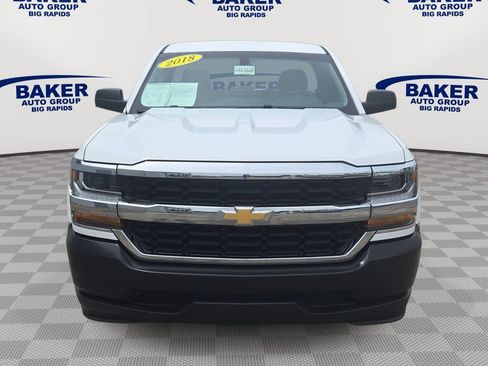 Used 2018 Chevrolet Silverado 1500 W/T w/ WT Convenience Package RWD image 8