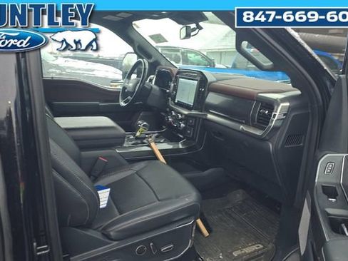 Used 2023 Ford F150 Lariat w/ Equipment Group 502A High image 7