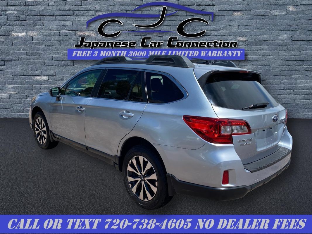 Used 2015 Subaru Outback 2.5i Limited AWD/4WD image 5