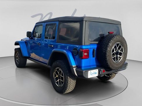 Used 2024 Jeep Wrangler Unlimited Rubicon w/ Safety Group AWD/4WD image 7