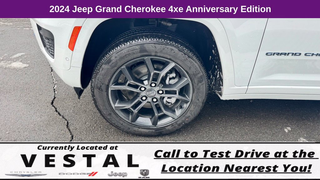 New 2024 Jeep Grand Cherokee Limited 4xe AWD/4WD image 39