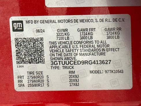 Used 2024 GMC Sierra 1500 Elevation AWD/4WD image 14