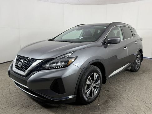 Used 2021 Nissan Murano SV AWD/4WD image 3