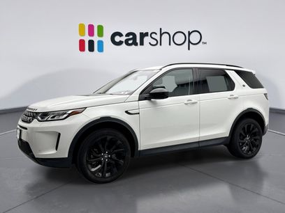 Used 2021 Land Rover Discovery Sport S