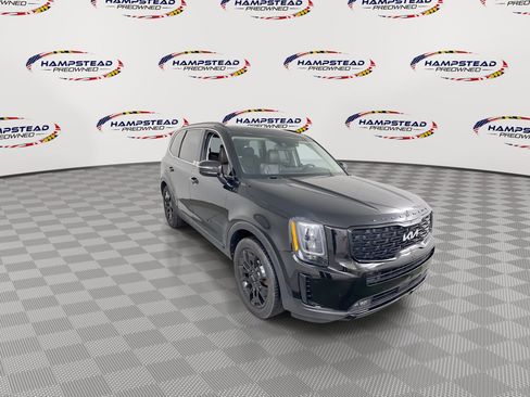 Used 2022 Kia Telluride SX w/ Nightfall Edition Package image 2